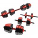 HMS SGC20 20kg composite barbell + barbell HMS SGC20 20kg composite barbell + barbell