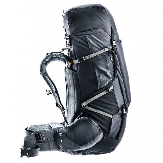 Deuter Aircontact Pro 75+10 Hiking backpack Black Deuter Aircontact Pro 75+10 Hiking backpack Black