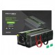 Qoltec Monolith power adapter/inverter Auto 1200 W Black Qoltec Monolith power adapter/inverter Auto 1200 W Black