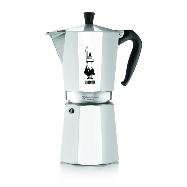 Bialetti Moka Express Moka pot 0.775 L Aluminium, Black