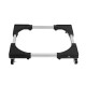 Maclean mobile washing machine stand, caster lock, 700-900mm wide, universal, up to 200kg, MC-119 B Maclean mobile washing machine stand, caster lock, 700-900mm wide, universal, up to 200kg, MC-119 B