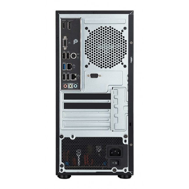 MSI PRO DP180 14A-882EU PC Intel Core i5 i5-14400 16 GB DDR4-SDRAM 500 GB SSD Windows 11 Pro Desktop Black