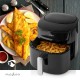 Nedis KAAF170BK fryer Single 7.2 L Stand-alone 1800 W Hot air fryer Black