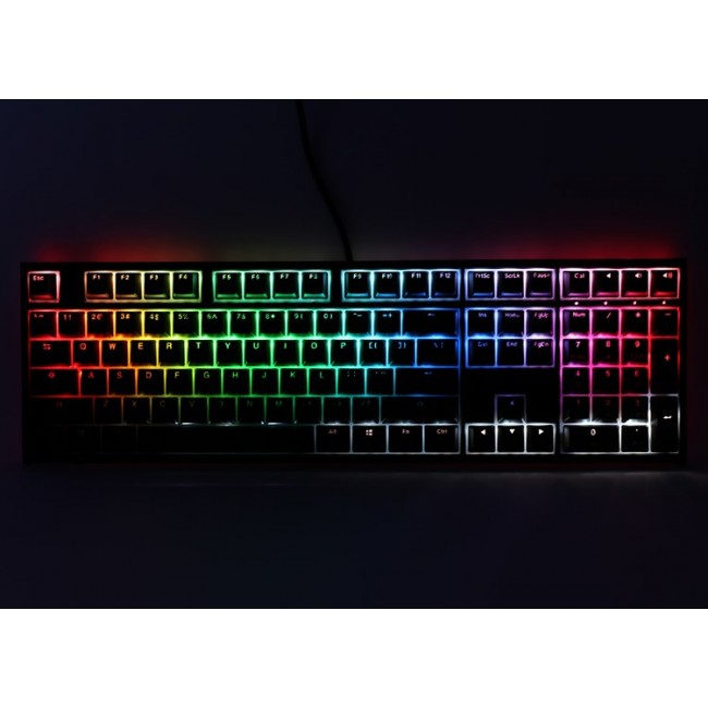 Ducky ONE 2 RGB keyboard Gaming USB German Black Ducky ONE 2 RGB keyboard Gaming USB German Black