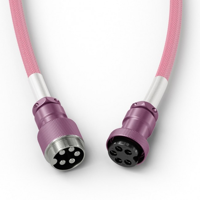 Glorious Gaming Glorious GMMK Coiled Cable Pixel Pink Glorious Gaming Glorious GMMK Coiled Cable Pixel Pink