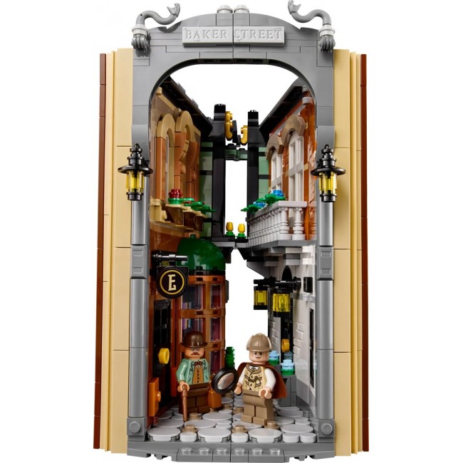 LEGO ICONS 10351 Sherlock Holmes: Book nook LEGO ICONS 10351 Sherlock Holmes: Book nook