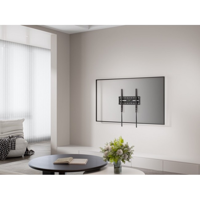 Gembird WM-75F-02 TV wall mount (fixed), 32 -75 , black