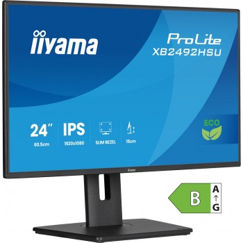iiyama ProLite XB2492HSU-B1 computer monitor 61 cm (24