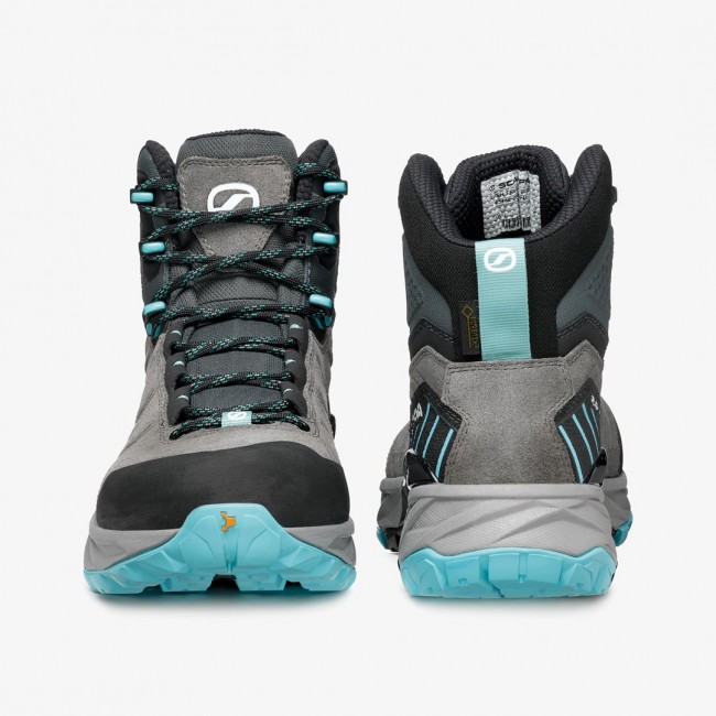 Scarpa RUSH TRK GTX WOMAN, 40, Midgray - Aqua