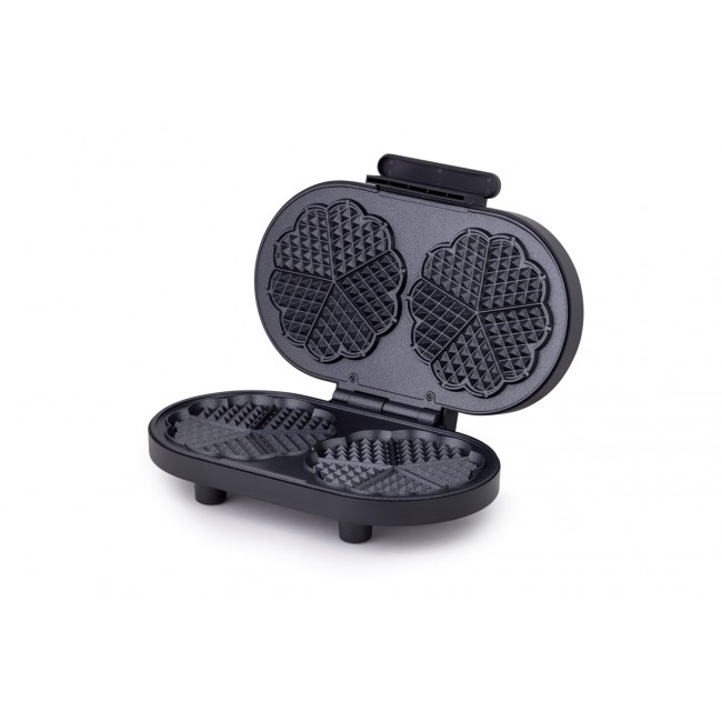 Waffle maker GORENJE WM1200B black, 1200 W Waffle maker GORENJE WM1200B black, 1200 W
