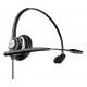 HP Poly EncorePro HW710 Single Ear Headset +Carry Case +Quick Disconnect