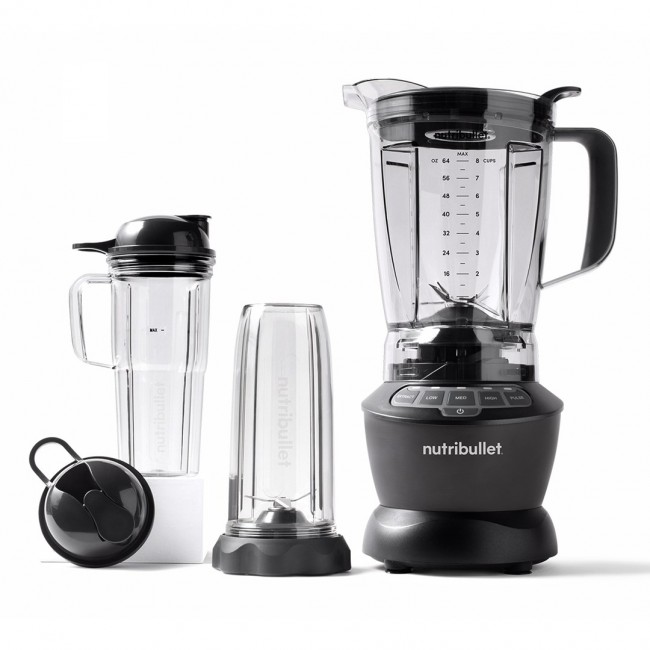 NutriBullet Blender NBF500DG, dark gray