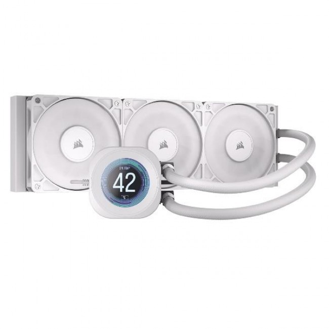 Corsair Nautilus 360 RS Processor All-in-one liquid cooler 12 cm White Corsair Nautilus 360 RS Processor All-in-one liquid cooler 12 cm White