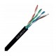 Solarix CAT5E UTP PE FC installation cable