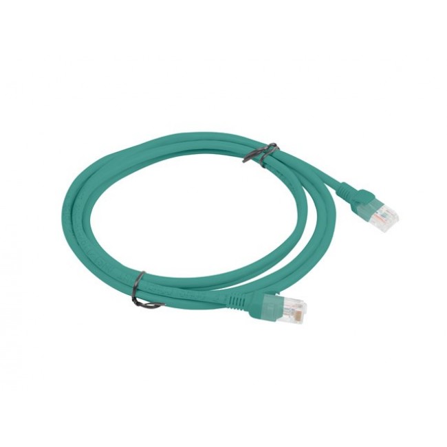Lanberg PCU5-20CC-0025-G networking cable Green 0.25 m Cat5e U/UTP (UTP)