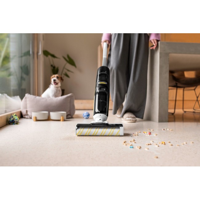 Electric mop K rcher FCV 4 Natural N 3-in-1 Xtra!Clean 180 W (1.056-133.0) Black