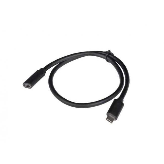 Lanberg CA-USBE-20CC-0015-BK USB cable USB 3.2 Gen 1 (3.1 Gen 1) 1.5 m USB C Black
