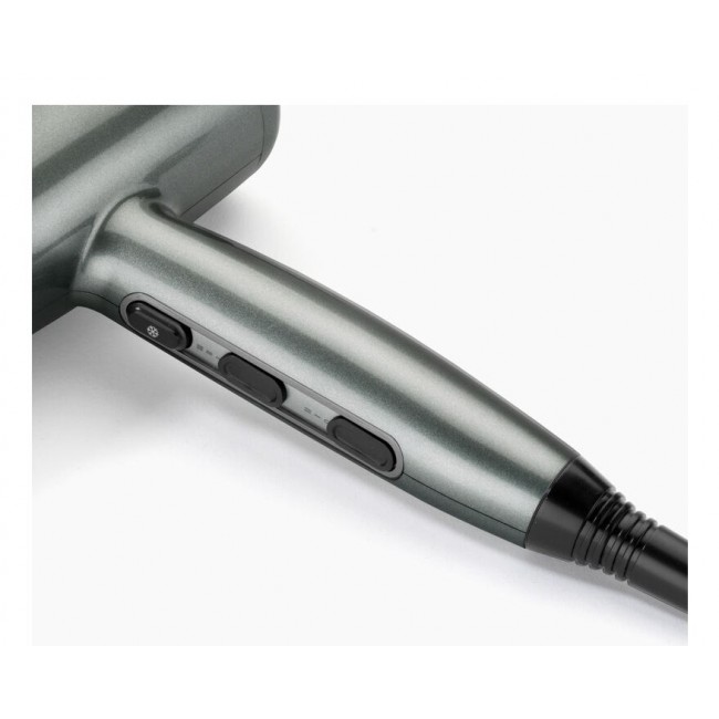 BaByliss D581E hair dryer 2100 W Black, Silver