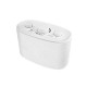 Albrecht Klaro Stereo portable speaker White 4 W