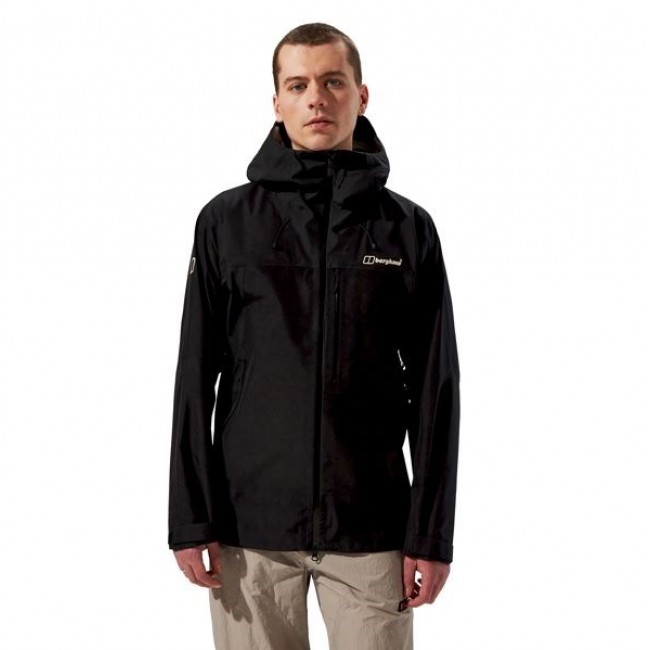 Berghaus RIDGE-SEEKER GTX JKT BLK/BLK membrane jacket size L