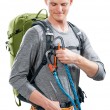 Deuter Hiking backpack - Trail Pro 33 33 L Green