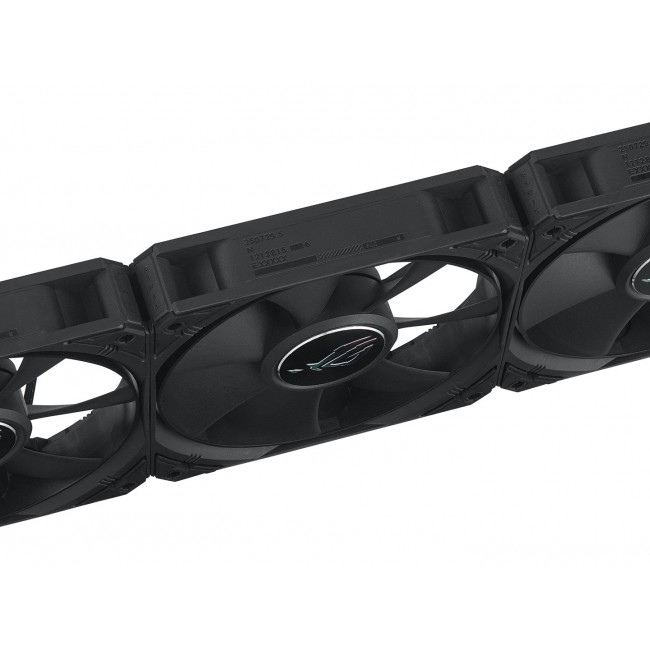 ASUS ROG STRIX LC III 360 cooling ASUS ROG STRIX LC III 360 cooling