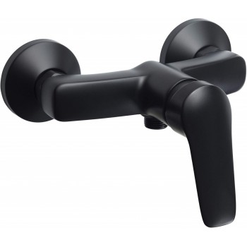 Wall-mounted shower faucet