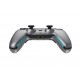 Deltaco Gaming GAM-199-STEELGRAY Gaming Controller Grey, Metallic, Steel Bluetooth/USB Gamepad PlayStation 5, Android, iOS