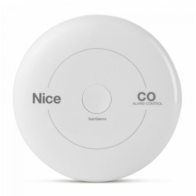 Nice CO-Control carbon monoxide detector (CO Alarm-Control 868.4 MHz) Nice CO-Control carbon monoxide detector (CO Alarm-Control 868.4 MHz)