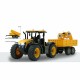 Jamara JCB Fastrac Traktor Radio-Controlled (RC) model Tractor Electric engine 1:24