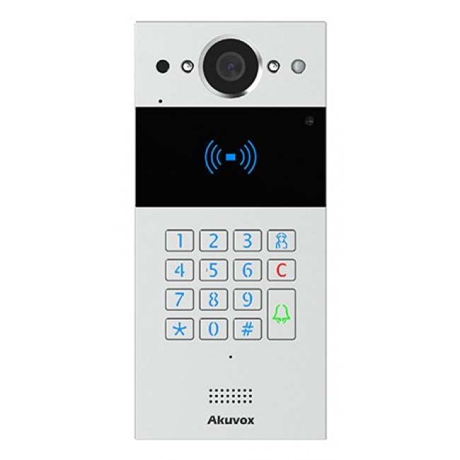 Akuvox R20K-2 video intercom system 2 MP Silver