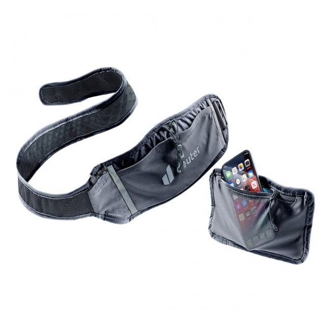 Deuter Shortrail I waist bag Black