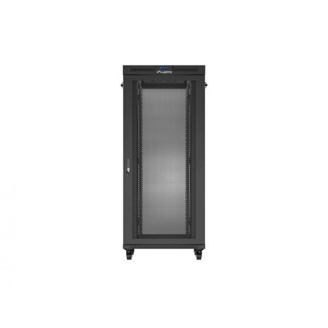 Lanberg FF01-8837-23BL rack cabinet 37U Freestanding rack Black Lanberg FF01-8837-23BL rack cabinet 37U Freestanding rack Black