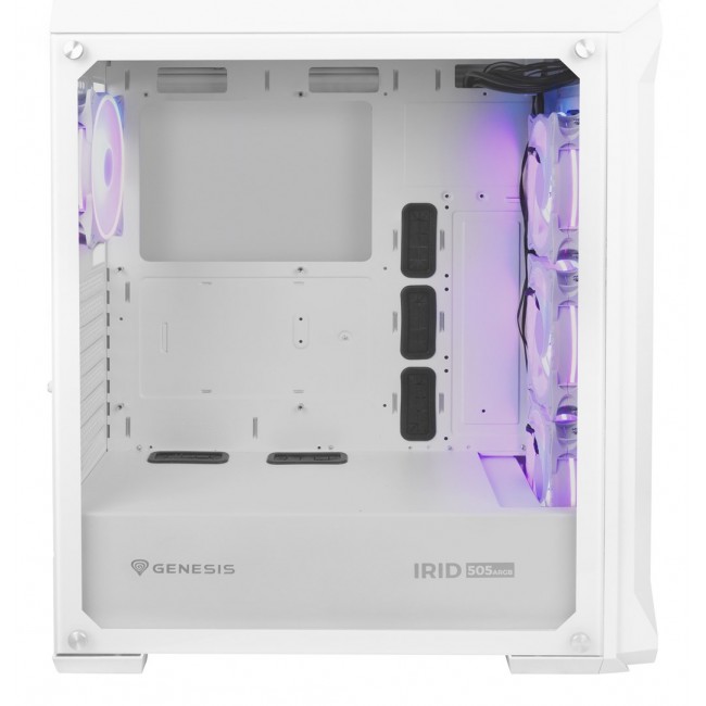 GENESIS Irid 505 ARGB Midi Tower White