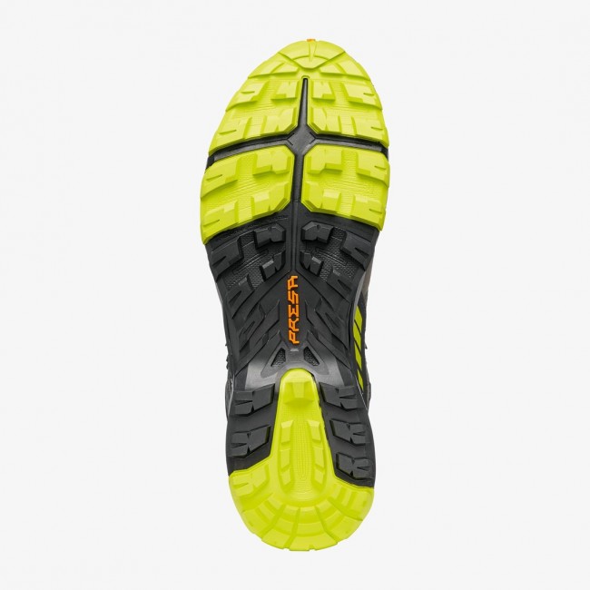 Scarpa RUSH TRK GTX, 42, Titanium - Lime