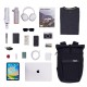 Thule Paramount PARABP3116 Black backpack Casual backpack Nylon, Polyester