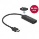 DeLOCK Adapter HDMI-A male to DisplayPort female 4K 60 Hz