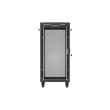 Lanberg FF01-6824-23BL rack cabinet 24U Freestanding rack Black Lanberg FF01-6824-23BL rack cabinet 24U Freestanding rack Black