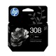 HP 308 2-Pack Black/Tri-color Original Ink Cartridge Combo