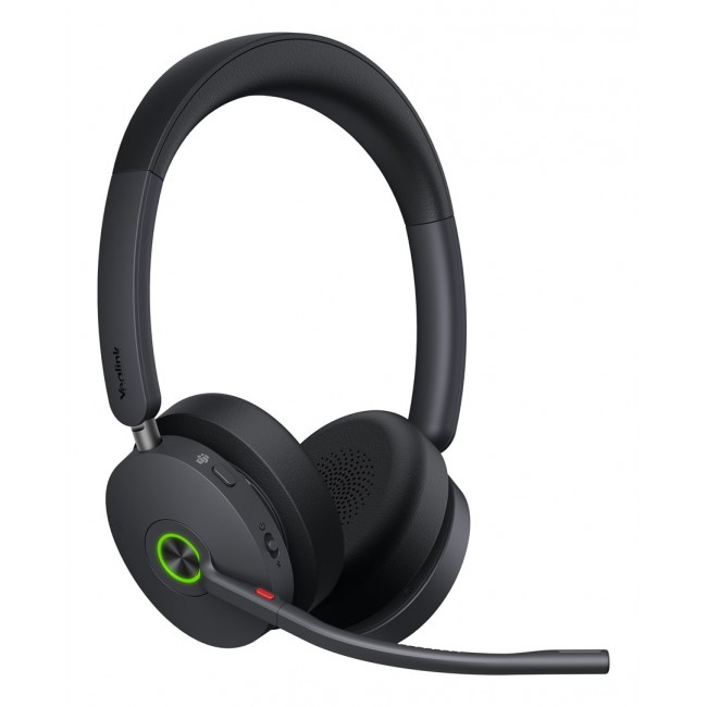 Yealink WH68 ANC Teams Headset with base Yealink WH68 ANC Teams Headset with base