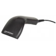 Manhattan Contact CCD Handheld Barcode Scanner, USB, 60mm Scan Width, Cable 152cm, Max Ambient Light 5,000 lux (sunlight), Black, Three Year Warranty