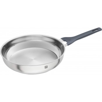 ZWILLING SIMPLIFY Patelnia stalowa p ytka - 28 cm