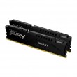 Kingston Technology FURY Beast 32GB 5600MT/s DDR5 CL36 DIMM (Kit of 2) Black Kingston Technology FURY Beast 32GB 5600MT/s DDR5 CL36 DIMM (Kit of 2) Black