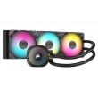 Corsair Nautilus 360 RS ARGB Processor Air cooler Black