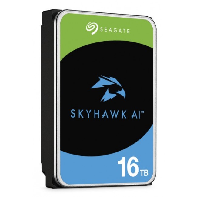 Seagate SkyHawk AI internal hard drive 16 TB 7200 RPM 512 MB 3.5
