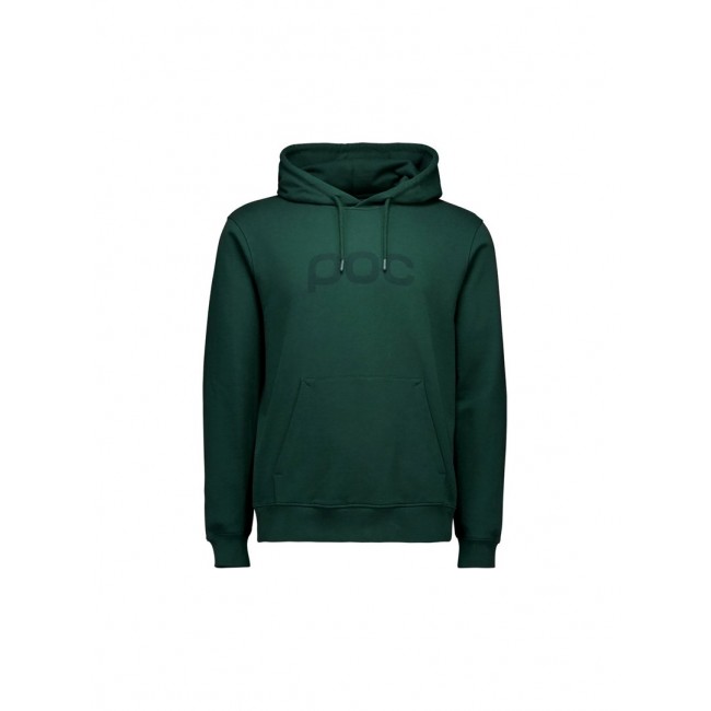 POC Hoodie with hood - pargasite green