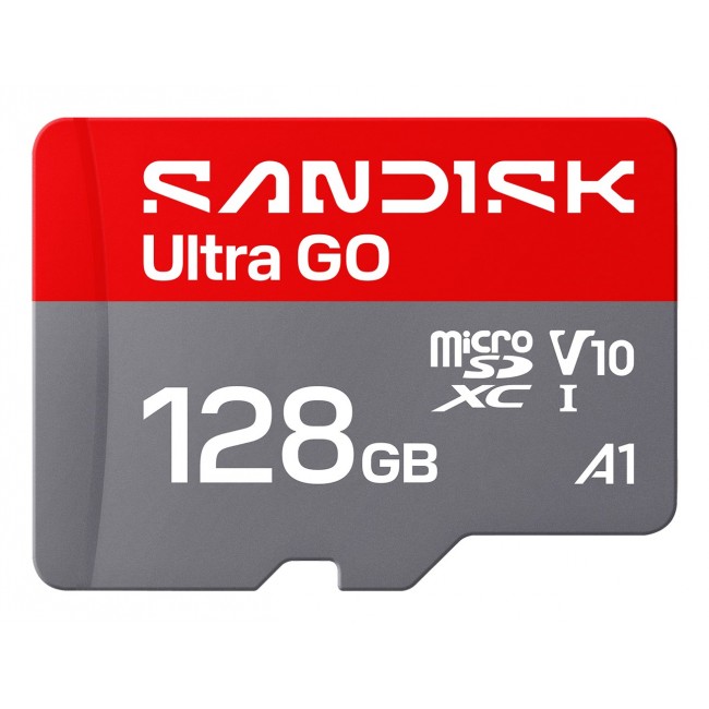 SanDisk Ultra GO 128 GB MicroSDXC UHS-I