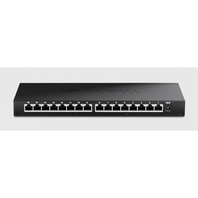 Trendnet TEG-S3160 network switch Unmanaged 2.5G Ethernet (100/1000/2500) Desktop Black