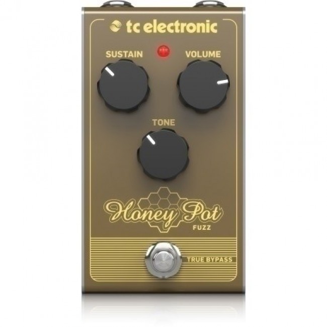 TC Electronic Honey Pot Fuzz Efekt typu fuzz