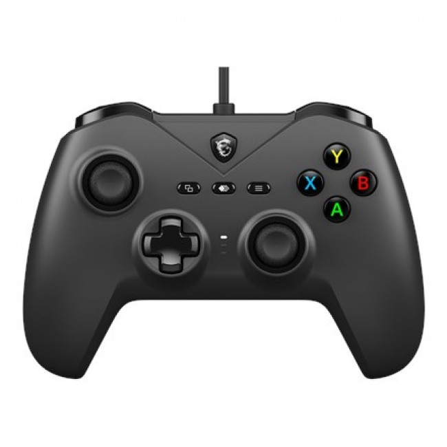 MSI FORCE GC200 Gaming Controller Black USB Gamepad Analogue / Digital Android, PC